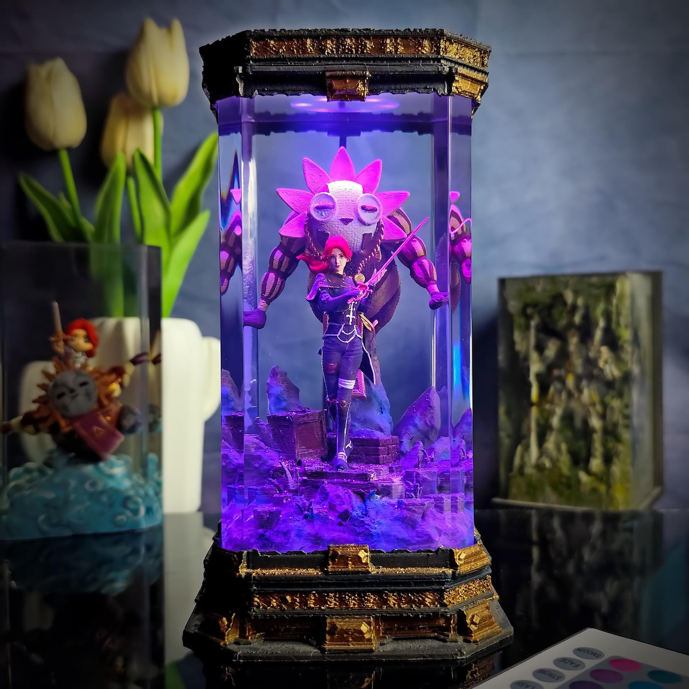 Maelle Clair Obscur: Expedition 33 Resin Lamp