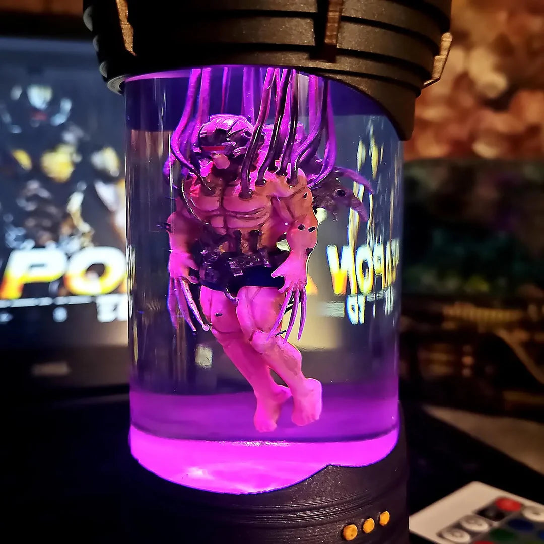 Wolverine Chamber Resin Lamp