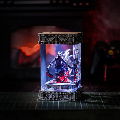 Bloodborne Figma Hunter The Old Hunters Resin Lamp
