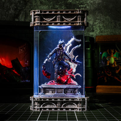 Bloodborne Figma Hunter The Old Hunters Resin Lamp
