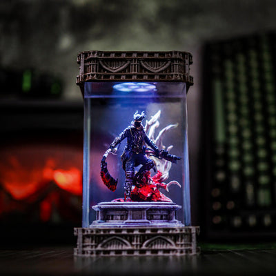 Bloodborne Figma Hunter The Old Hunters Resin Lamp