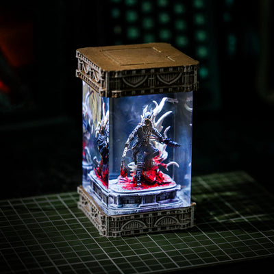 Bloodborne Figma Hunter The Old Hunters Resin Lamp
