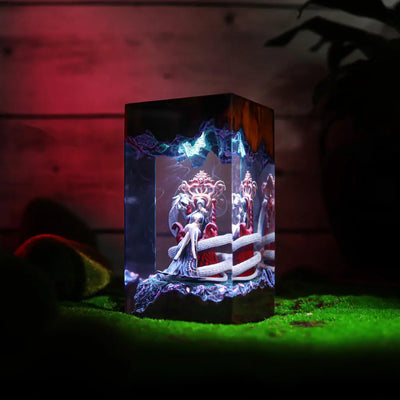 Boa Hancock One Piece Resin Lamp