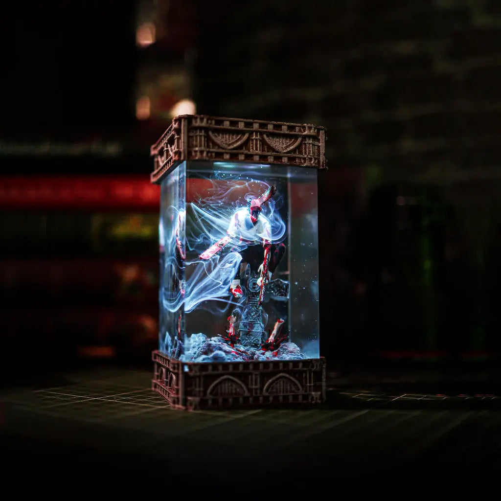Chainsaw Man Denji Resin Lamp