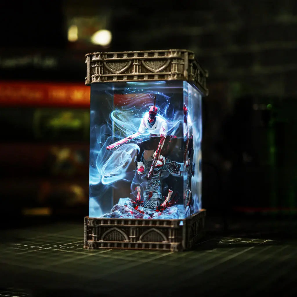 Chainsaw Man Denji Resin Lamp