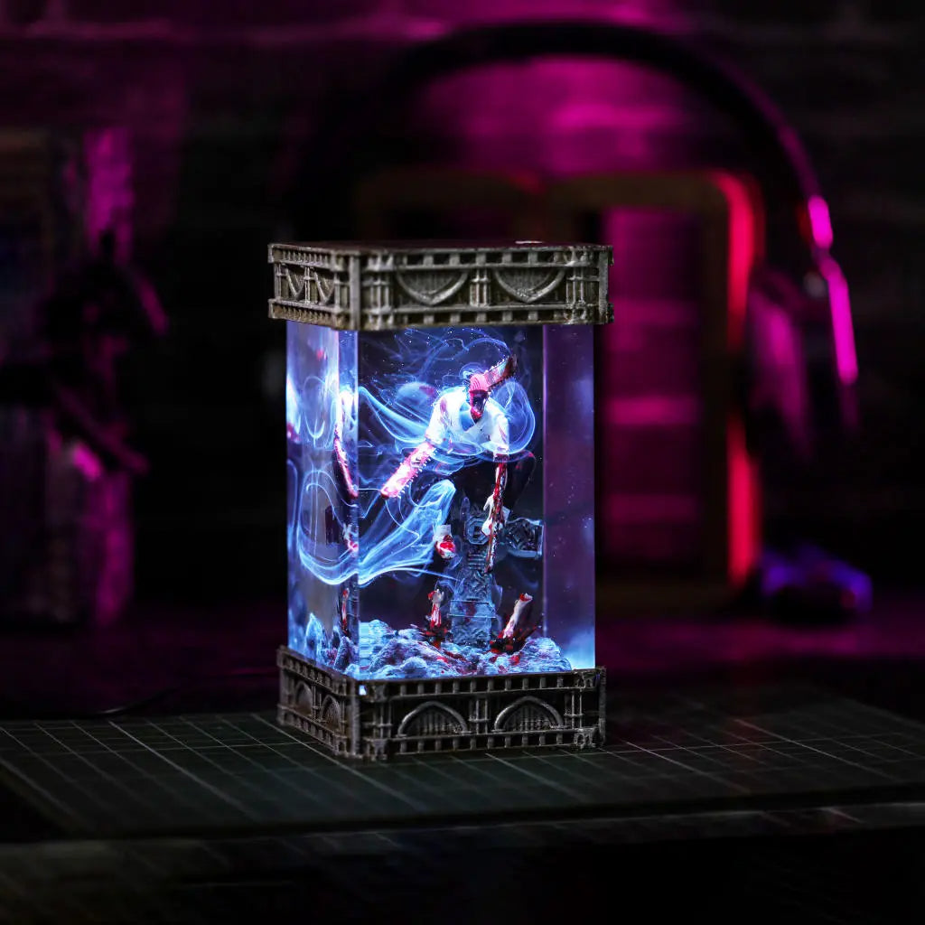 Chainsaw Man Denji Resin Lamp