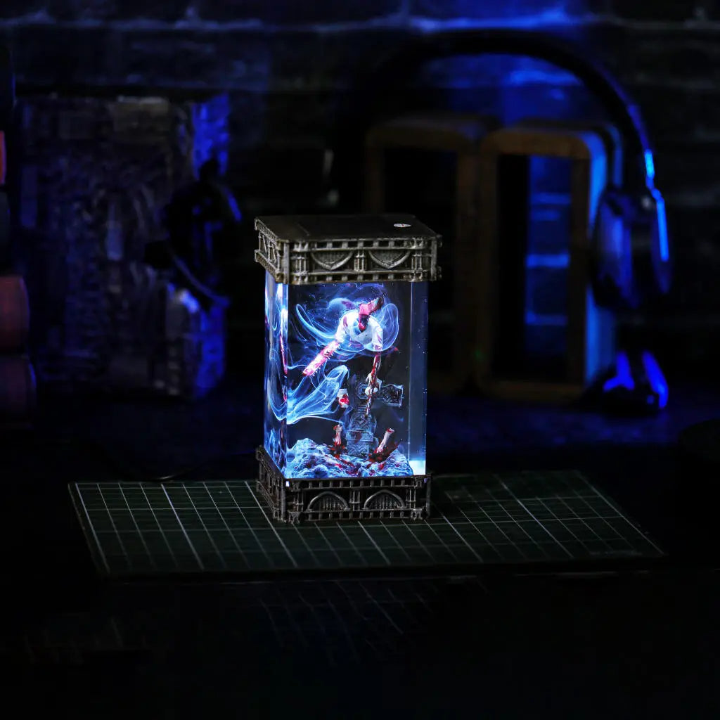 Chainsaw Man Denji Resin Lamp