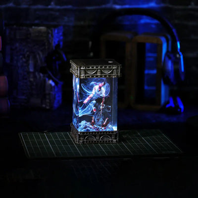 Chainsaw Man Denji Resin Lamp