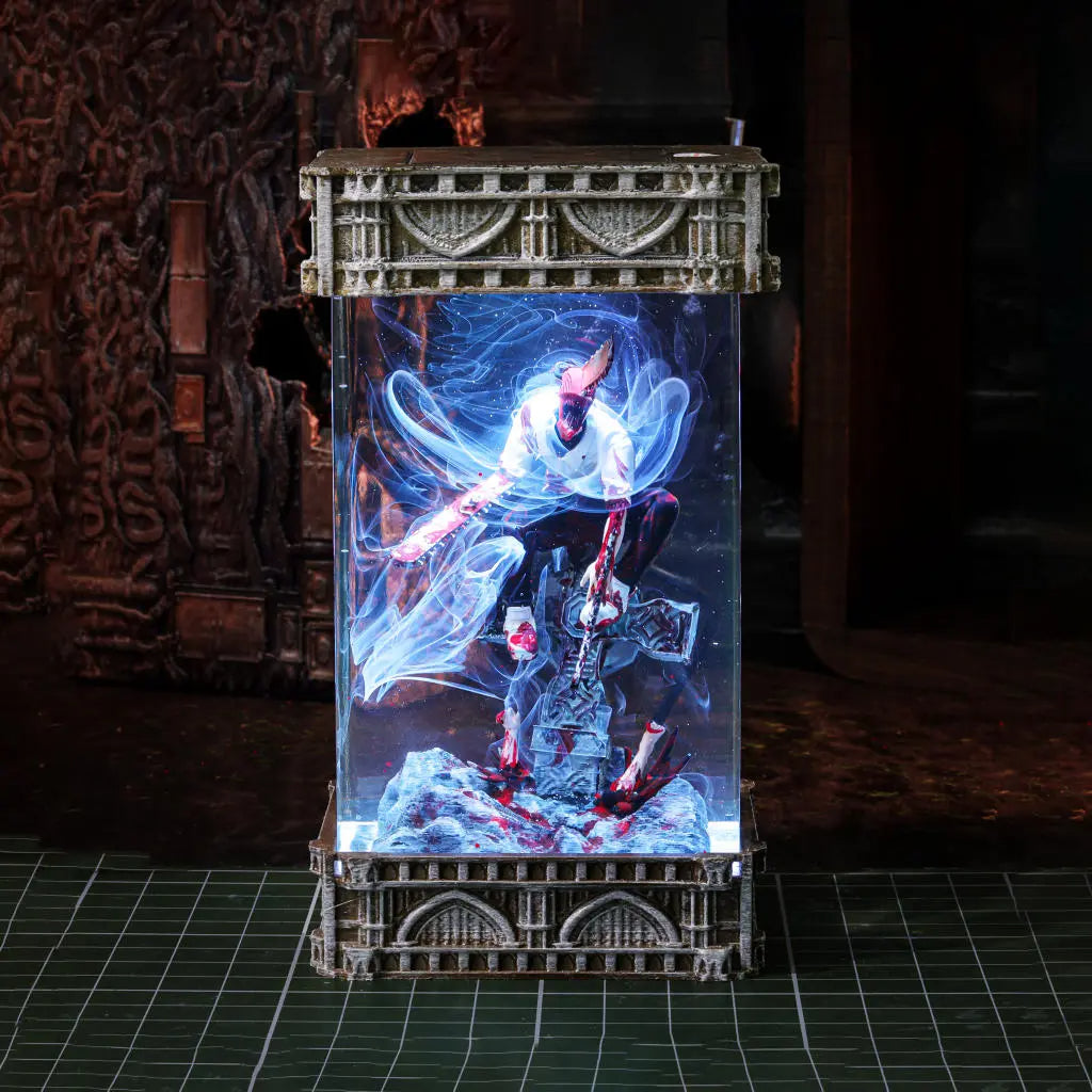 Chainsaw Man Denji Resin Lamp