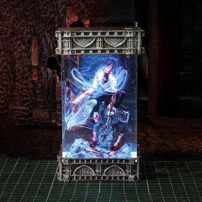 Chainsaw Man Denji Resin Lamp