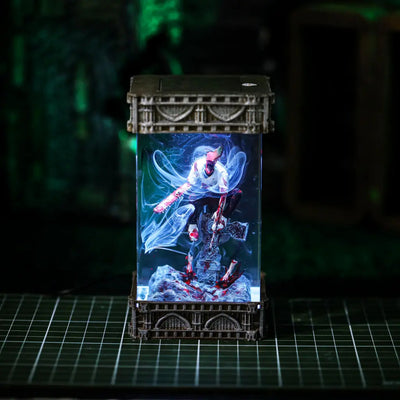 Chainsaw Man Denji Resin Lamp