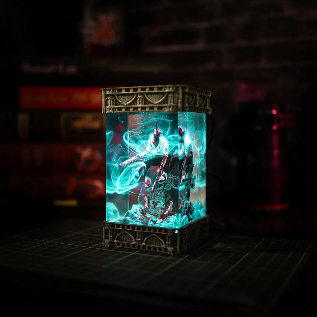 Chainsaw Man Denji Resin Lamp