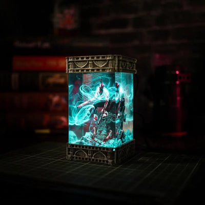 Chainsaw Man Denji Resin Lamp