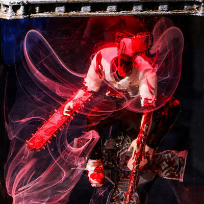 Chainsaw Man Denji Resin Lamp