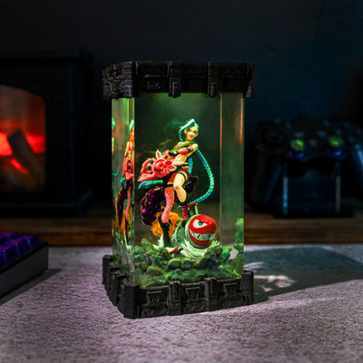 Jinx Arcane  Lol Gaming Epoxy Night Light