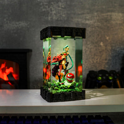 Jinx Arcane  Lol Gaming Epoxy Night Light
