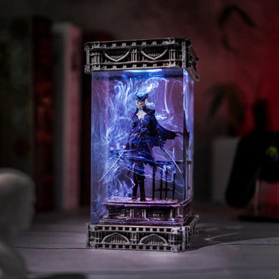Lady Maria Bloodborne Resin Lamp