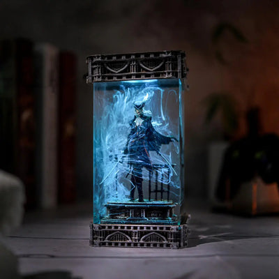 Lady Maria Bloodborne Resin Lamp
