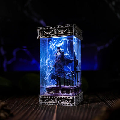 Lady Maria Bloodborne Resin Lamp