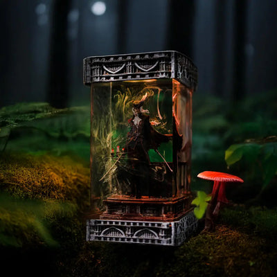 Lady Maria Bloodborne Resin Lamp