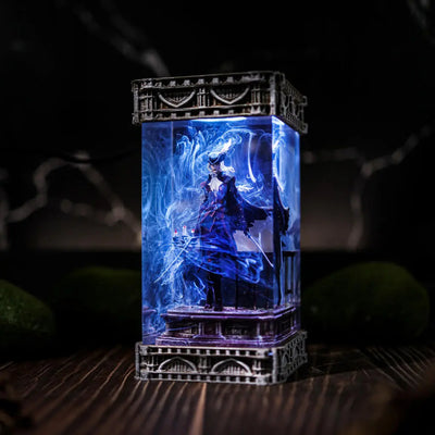 Lady Maria Bloodborne Resin Lamp