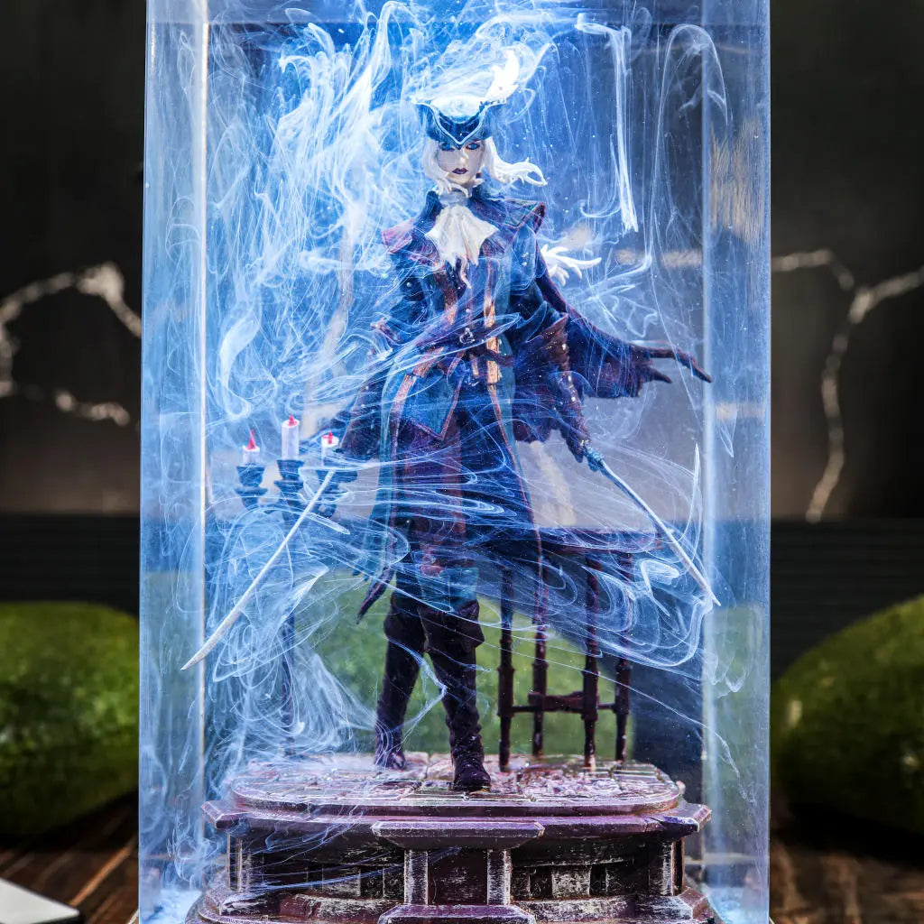 Lady Maria Bloodborne Resin Lamp