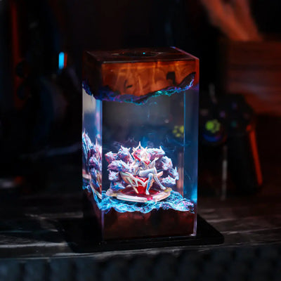 Ahri League of Legends Resin Lamp