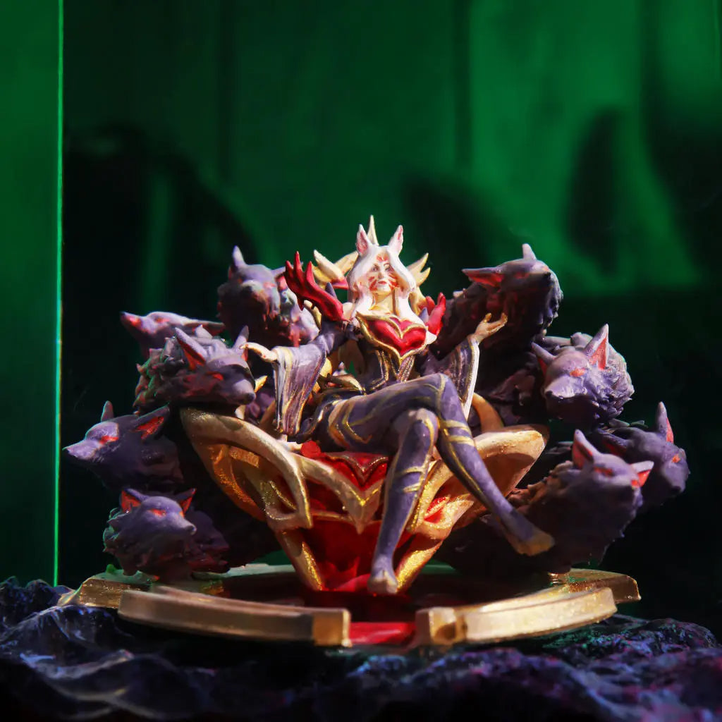 Ahri League of Legends Resin Lamp