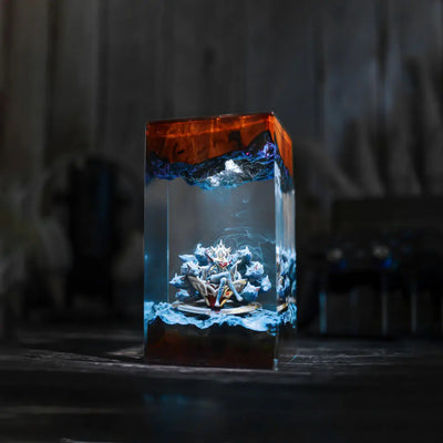 Ahri League of Legends Resin Lamp