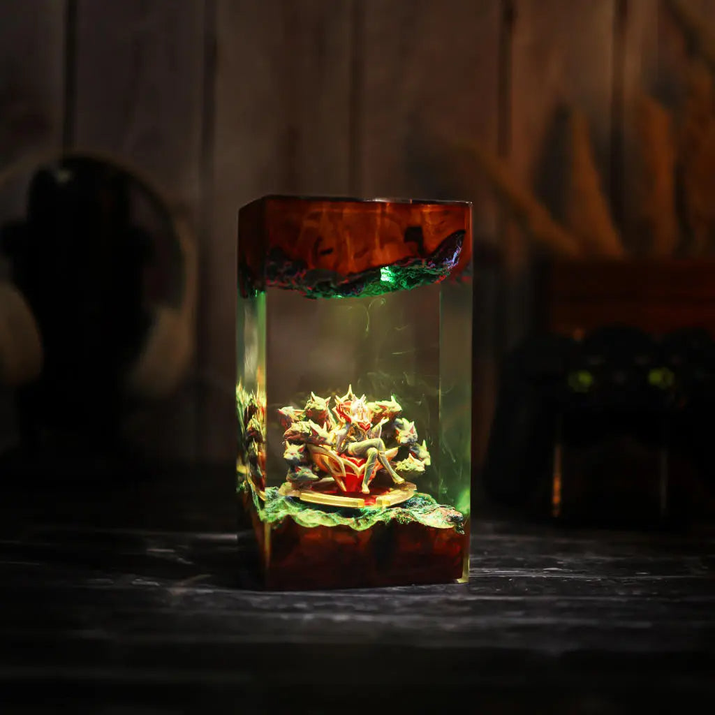 Ahri League of Legends Resin Lamp