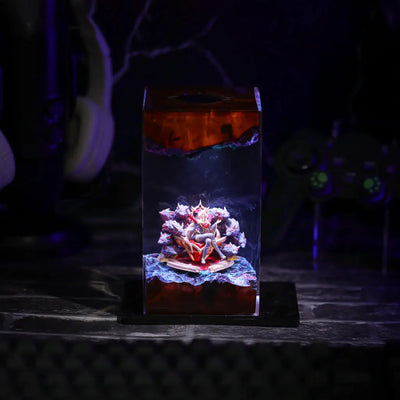 Ahri League of Legends Resin Lamp
