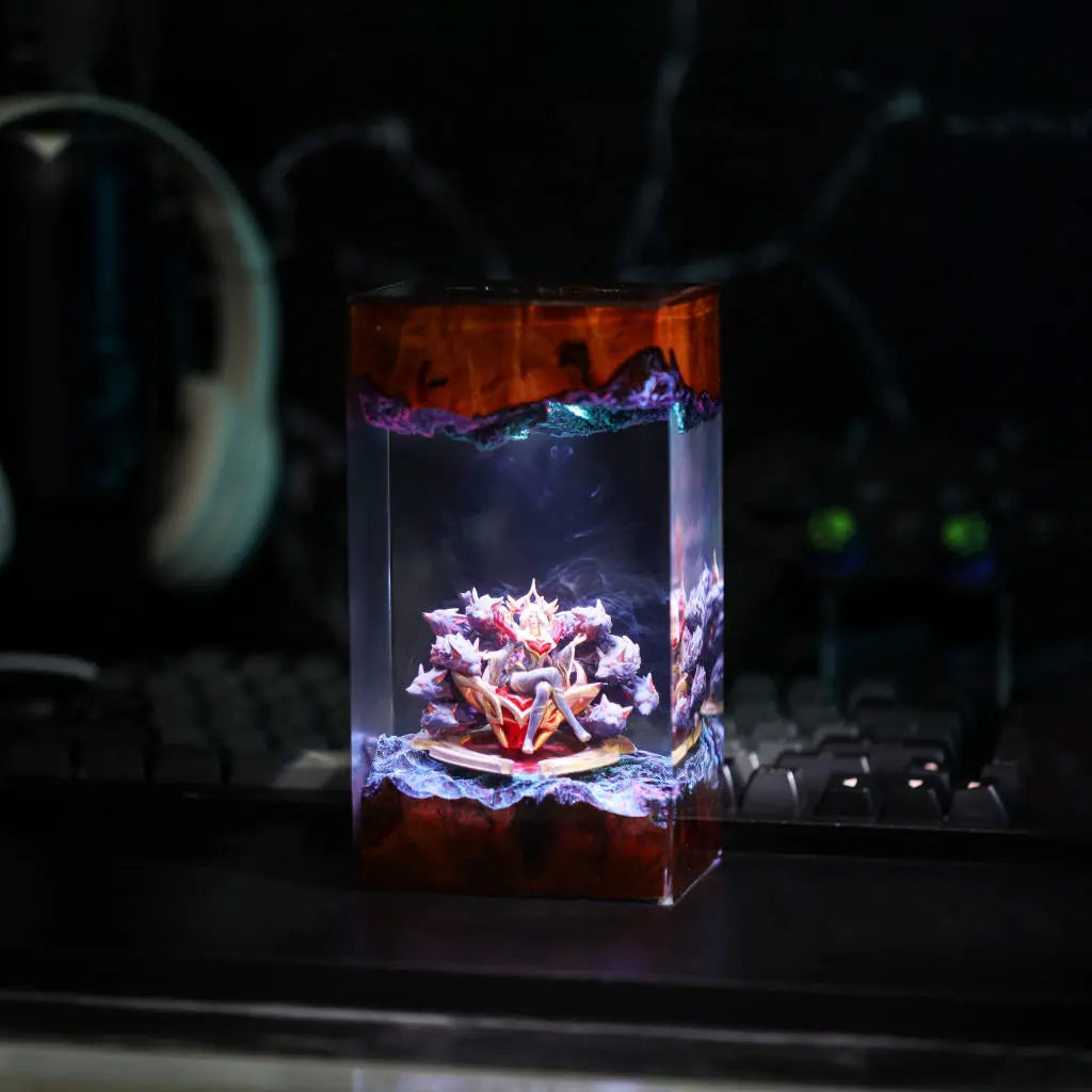 Ahri League of Legends Resin Lamp
