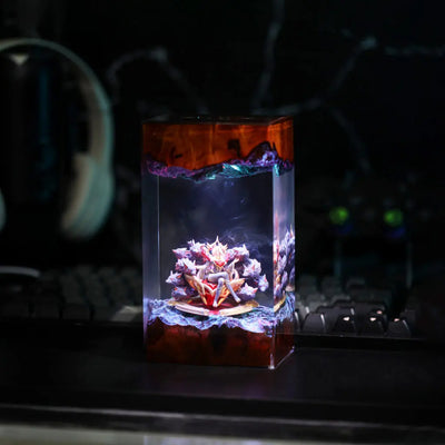 Ahri League of Legends Resin Lamp