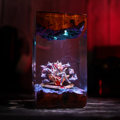 Ahri League of Legends Resin Lamp