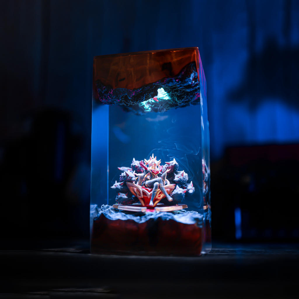 Ahri League of Legends Resin Lamp