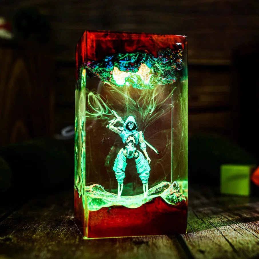 Ash Apex Legends Resin Lamp