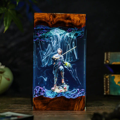 Verso Clair Obscur Expedition 33 Resin Lamp