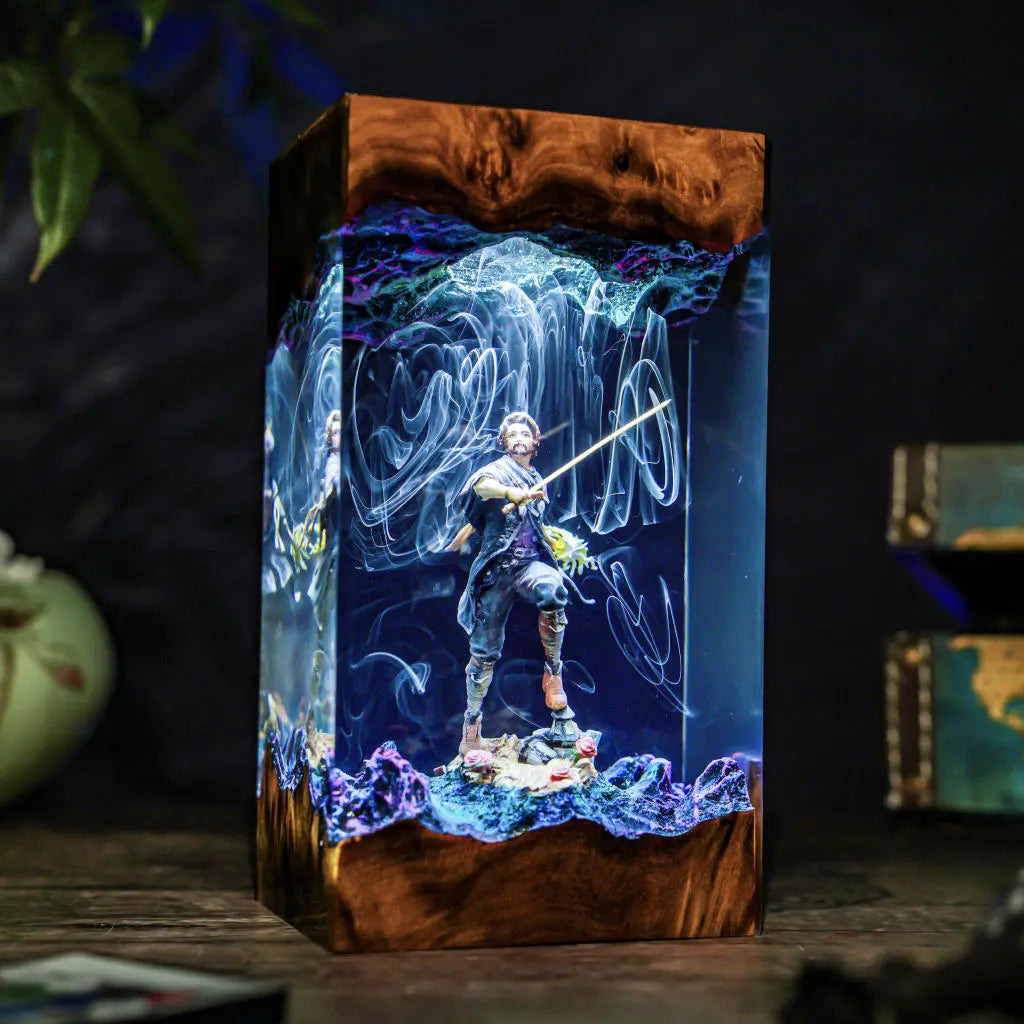 Verso Clair Obscur Expedition 33 Resin Lamp