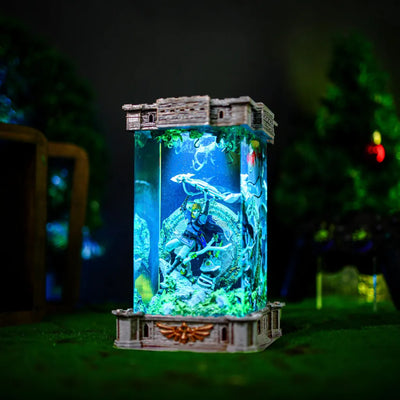 Link The Legend of Zelda Resin Lamp