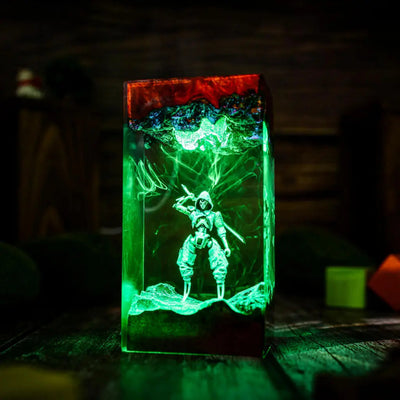 Ash Apex Legends Resin Lamp
