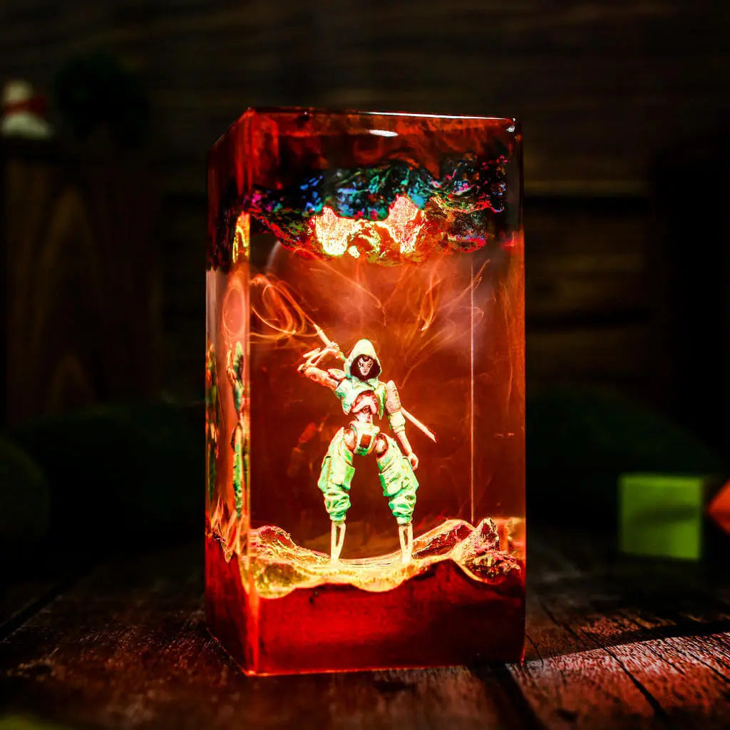 Ash Apex Legends Resin Lamp