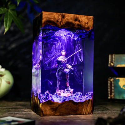 Verso Clair Obscur Expedition 33 Resin Lamp