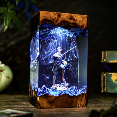 Verso Clair Obscur Expedition 33 Resin Lamp
