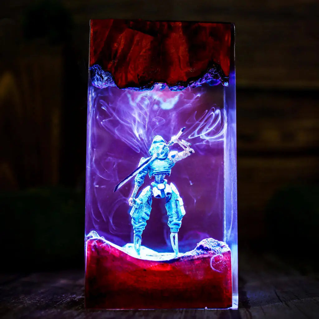Ash Apex Legends Resin Lamp