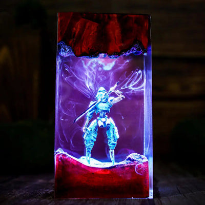 Ash Apex Legends Resin Lamp
