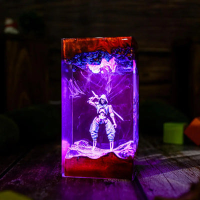 Ash Apex Legends Resin Lamp