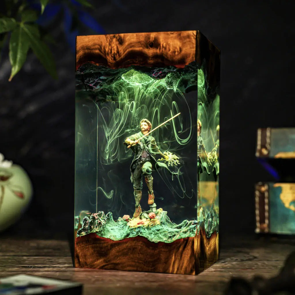 Verso Clair Obscur Expedition 33 Resin Lamp