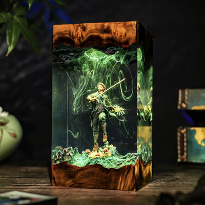 Verso Clair Obscur Expedition 33 Resin Lamp