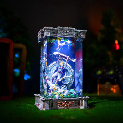 Link The Legend of Zelda Resin Lamp