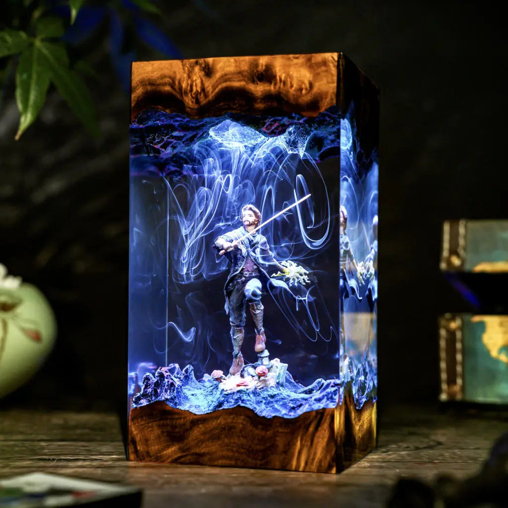 Verso Clair Obscur Expedition 33 Resin Lamp